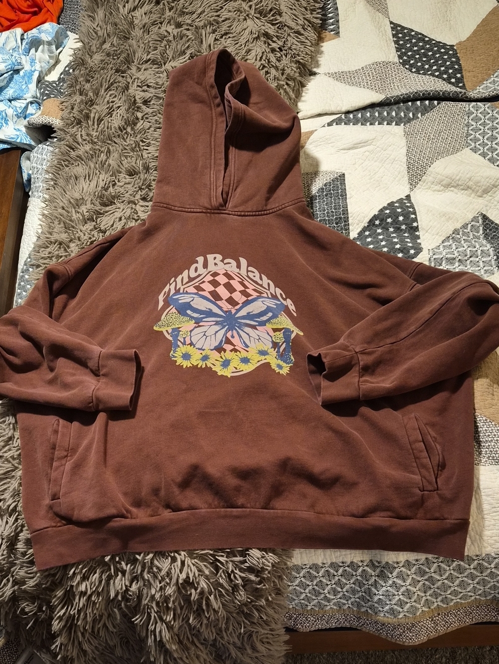 Lucy & Yak Find Balance Hoodie